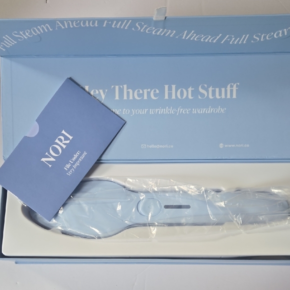 Light Blue Garment Steamer - Picture 3 of 4